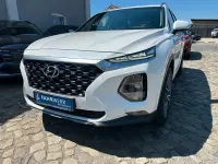 Gebraucht Hyundai Santa Fe Premium 200 PS (147 kW) 2018 Weiß SUV