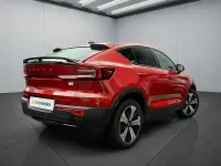 Gebraucht Volvo C40 300 kW (408 PS) 2023 Rot SUV