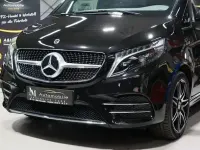 Gebraucht Mercedes V250 AMG 190 PS (139 kW) 2023 Schwarz Van / Kleinbus