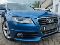 Gebraucht Audi A4 S-Line 190 PS (139 kW) 2010 Blau Kombi