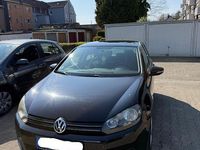 Gebraucht VW Golf VI Comfortline 105 PS (77 kW) 2010 Schwarz Kleinwagen