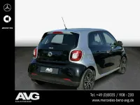 Occasion Smart ForFour Electric Drive 60 kW (82 ch) 2021 Noir Berline