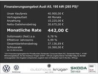 Gebraucht Audi A5 S-Line 265 PS (194 kW) 2022 Andere Coupé