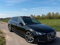 Gebraucht Audi A4 S-Line 190 PS (139 kW) 2017 Schwarz Kombi