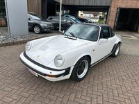 Gebraucht Porsche 911SC 204 PS (150 kW) 1983 Weiß Cabrio
