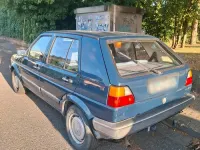 Gebraucht VW Golf II 69 PS (50 kW) 1989 Blau Kleinwagen