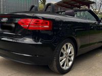 Gebraucht Audi A3 Cabriolet S-Line 125 PS (91 kW) 2012 Schwarz Cabrio