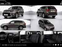 Gebraucht Mitsubishi Outlander 150 PS (110 kW) 2016 Granit braun metallic SUV