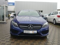 Gebraucht Mercedes C300 AMG line 245 PS (180 kW) 2017 Blau Coupé