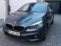 Gebraucht BMW 218 150 PS (110 kW) 2015 Grau Van / Kleinbus