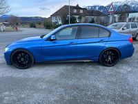 Gebraucht BMW 335 306 PS (225 kW) 2012 Blau Limousine