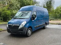 Gebraucht Opel Movano 125 PS (91 kW) 2011 Blau Van / Kleinbus