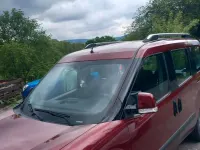 Usata Fiat Doblò 120 CV (88 kW) 2019 Rosso Monovolume