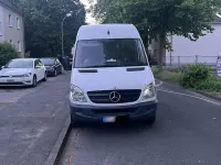 Gebraucht Mercedes 220 129 PS (94 kW) 2013 Weiß Van / Kleinbus