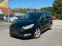 Gebraucht Ford Galaxy Titanium 160 PS (117 kW) 2018 Schwarz Van / Kleinbus