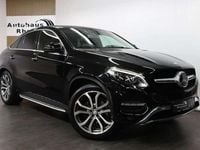 Gebraucht Mercedes GLE350 AMG 258 PS (189 kW) 2017 Schwarz Coupé