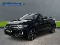Gebraucht VW T-Roc Cabriolet R-line 150 PS (110 kW) 2023 Schwarz Cabrio