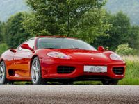 Gebraucht Ferrari 360 400 PS (294 kW) 2000 Rot