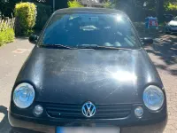 Gebraucht VW Lupo 75 PS (55 kW) 2002 Schwarz Kleinwagen
