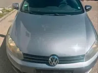 Gebraucht VW Golf Cabriolet 77 PS (56 kW) 2012 Grau Cabrio