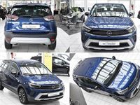 Gebraucht Opel Crossland Elegance 110 PS (80 kW) 2023 Blau SUV