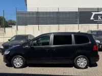 Second-hand VW Sharan 170 CP (125 kW) 2016 Negru Monovolum