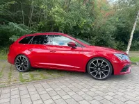 Brugt Seat Leon ST 255 HK (187 kW) 2019 Rød Stationcar