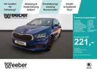 Gebraucht Skoda Fabia Active 65 PS (47 kW) 2022 Blau Kleinwagen