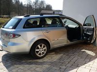Gebraucht Mazda 6 143 PS (105 kW) 2007 Silber metallic Kombi