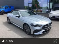 Gebraucht Mercedes CLE300 AMG 258 PS (189 kW) 2024 Metalliclack hightechsilber Cabrio
