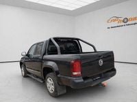 Gebraucht VW Amarok Dark Label 204 PS (150 kW) 2018 Schwarz Pickup