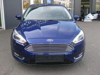 Gebraucht Ford Focus Titanium 120 PS (88 kW) 2016 Blau Limousine