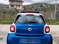 Gebraucht Smart ForFour Basis 71 PS (52 kW) 2015 Blau Kleinwagen