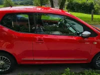 Gebraucht VW up! 60 PS (44 kW) 2014 Rot Kleinwagen