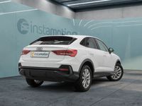 gebraucht Audi Q3 Sportback 45 TFSIe PDC SITZHZ D.COCKPIT BLUETOOTH