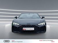 Gebraucht Audi R8 Spyder Performance 570 PS (419 kW) 2022 Mythosschwarz metallic Cabrio