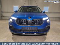 Neu Skoda Kamiq Selection 116 PS (85 kW) 2026 Raceblau metallic SUV