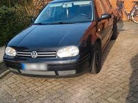 Gebraucht VW Golf IV 105 PS (77 kW) 2004 Schwarz Limousine