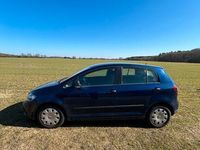 Gebraucht VW Golf Plus Cross 80 PS (58 kW) 2007 Blau Van / Kleinbus