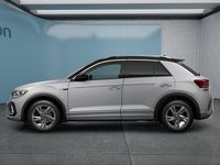 Gebraucht VW T-Roc 116 PS (85 kW) 2025 Silber SUV