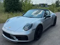 Gebraucht Porsche 992 480 PS (353 kW) 2023 Silber Cabrio