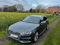 Gebraucht Audi A4 S-Line 190 PS (139 kW) 2017 Grau Kombi