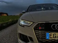 Gebraucht Audi RS3 Sport 400 PS (294 kW) 2019 Grau Limousine