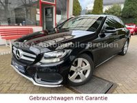 gebraucht Mercedes C200 AMG PAKET 2.Hand Scheckheft TÜV NEU