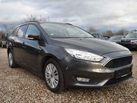 Gebraucht Ford Focus Business Edition 125 PS (91 kW) 2018 Grau Limousine