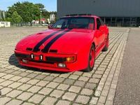 gebraucht Porsche 944 Targa 2.5 indischrot