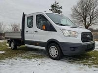 Gebraucht Ford Transit 178 PS (130 kW) 2018 Weiß Limousine