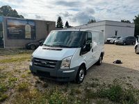 Gebraucht Ford Transit 85 PS (62 kW) 2010 Weiß Van / Kleinbus