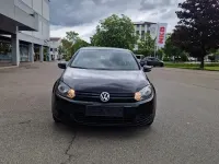 Gebraucht VW Golf VI Comfortline 105 PS (77 kW) 2011 Schwarz Kleinwagen