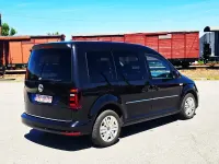Gebraucht VW Caddy Highline 125 PS (91 kW) 2016 Schwarz Van / Kleinbus